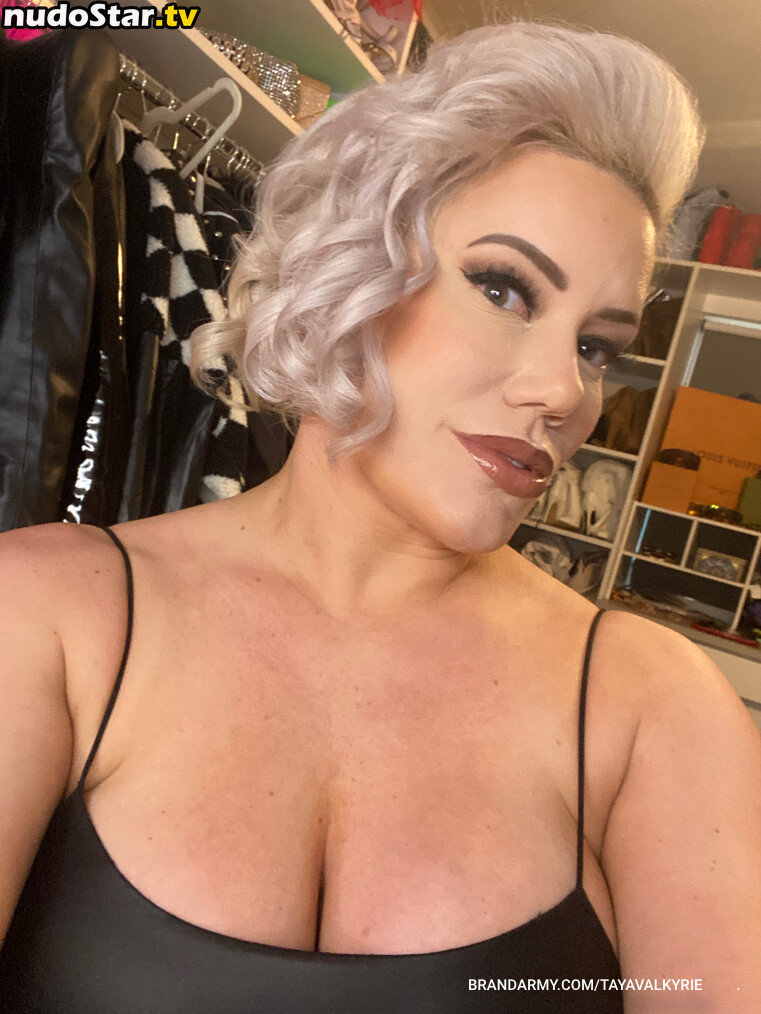 Brand Army / Taya Valkyrie / thetayavalkyrie Nude OnlyFans Leaked Photo #10