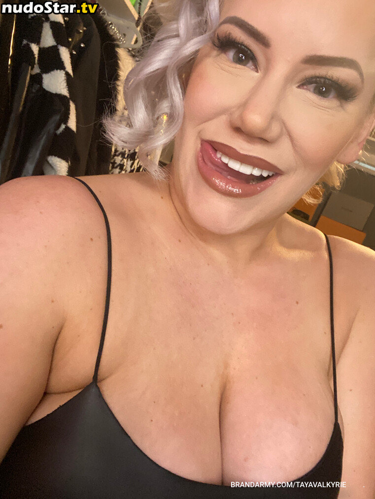 Brand Army / Taya Valkyrie / thetayavalkyrie Nude OnlyFans Leaked Photo #11