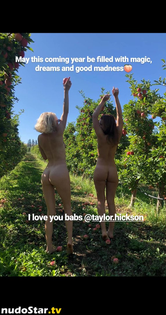Taylor Hickson / taylor.hickson Nude OnlyFans Leaked Photo #1