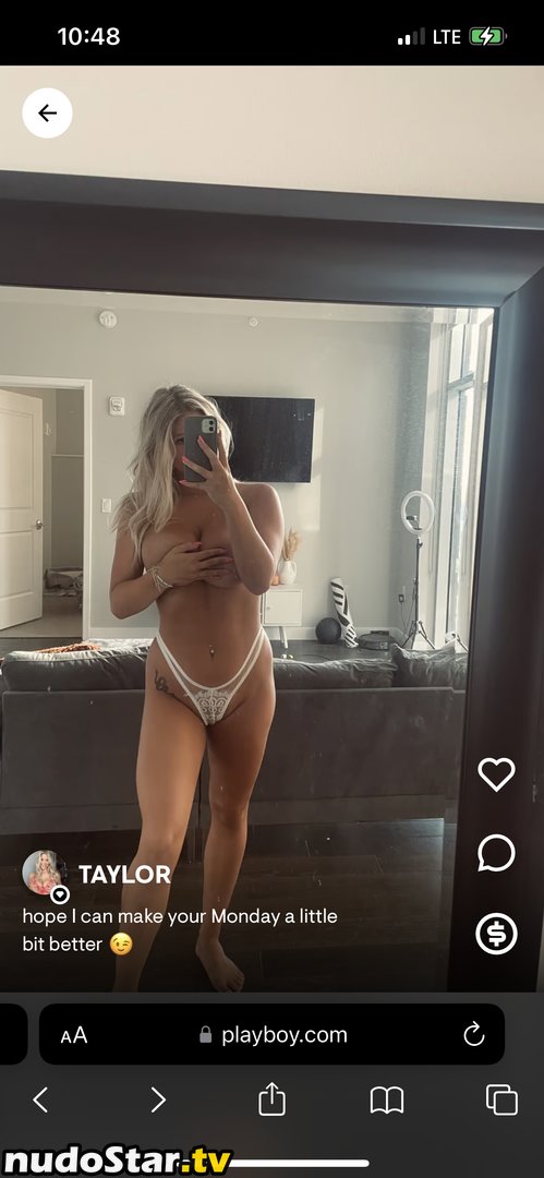 Taylor Stepaniuk / blondiebabyt Nude OnlyFans Leaked Photo #21