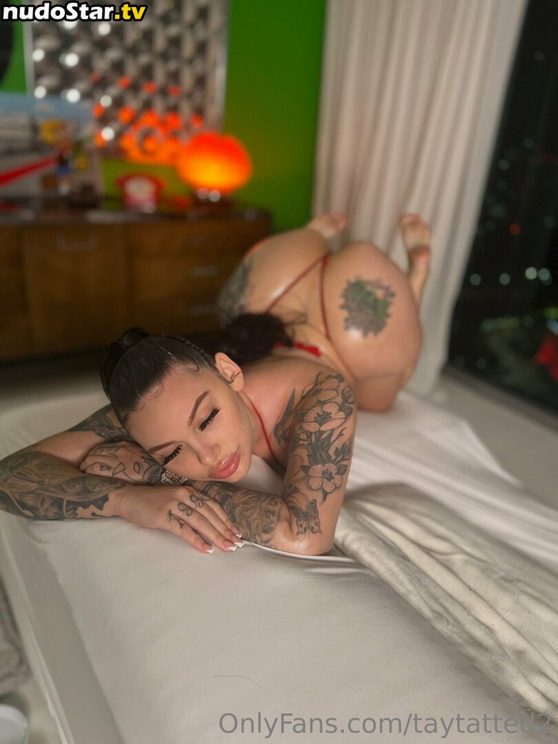 taytatted2 / taytattedbackuppp Nude OnlyFans Leaked Photo #16