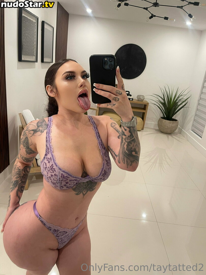 taytatted2 / taytattedbackuppp Nude OnlyFans Leaked Photo #23