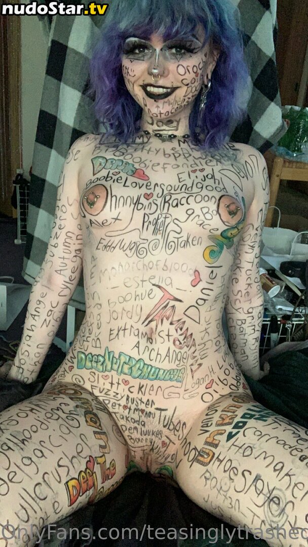 sheiscelestee / teasinglytrashed Nude OnlyFans Leaked Photo #14