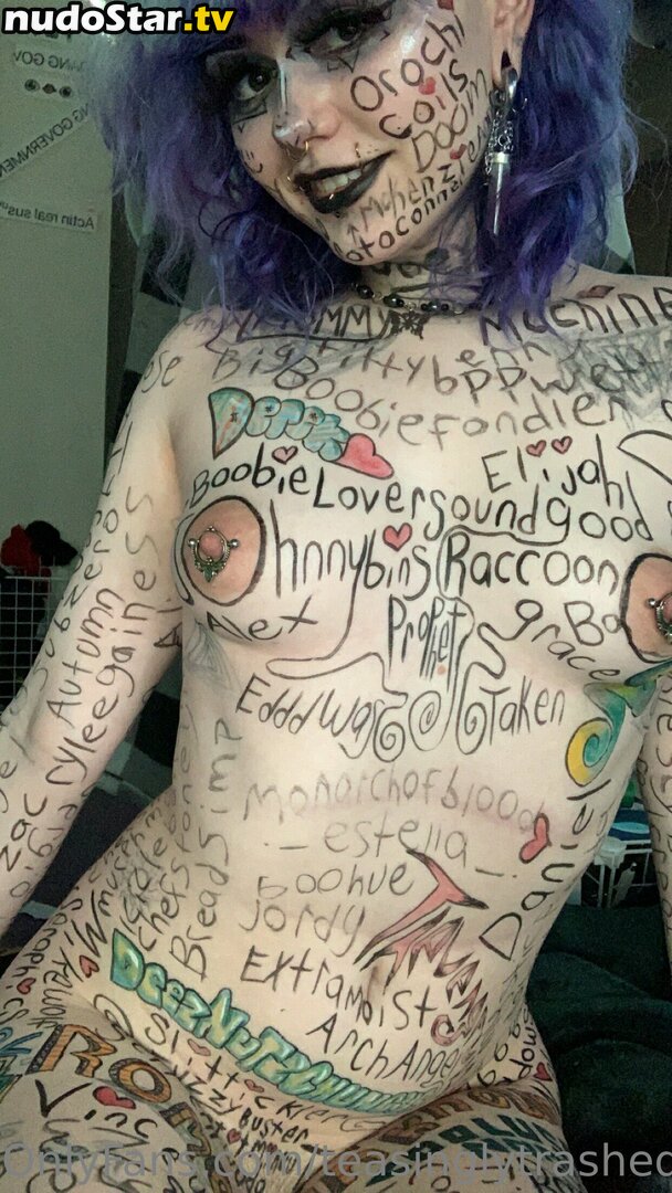 sheiscelestee / teasinglytrashed Nude OnlyFans Leaked Photo #26