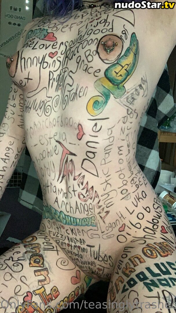 sheiscelestee / teasinglytrashed Nude OnlyFans Leaked Photo #29