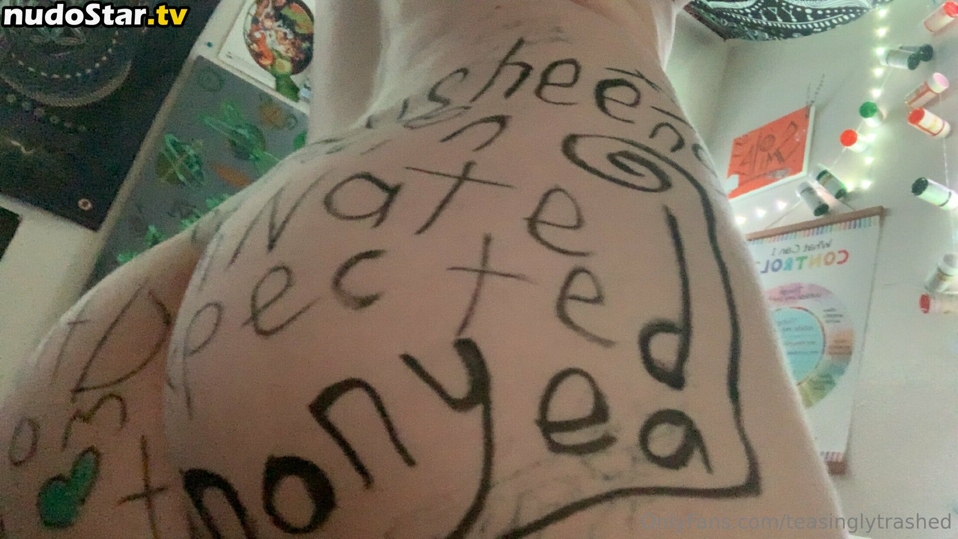 sheiscelestee / teasinglytrashed Nude OnlyFans Leaked Photo #72