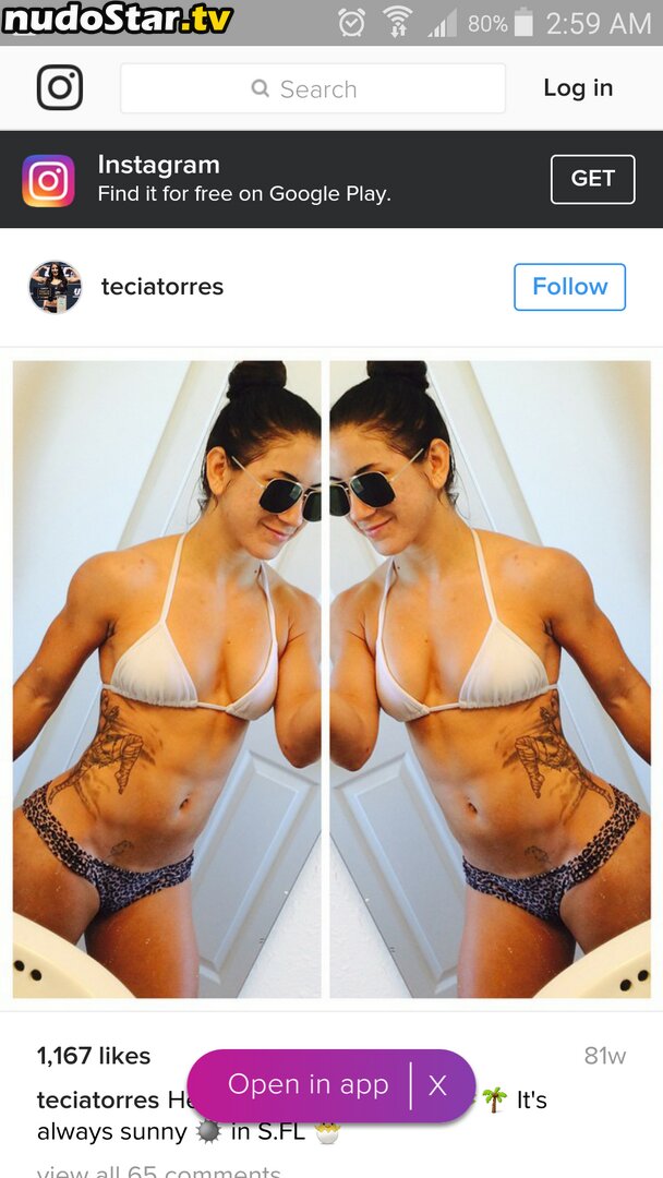 Tecia Torres / teciatorres Nude OnlyFans Leaked Photo #6