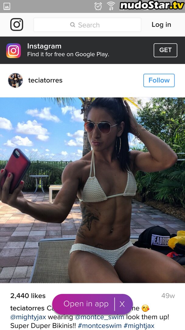 Tecia Torres / teciatorres Nude OnlyFans Leaked Photo #7