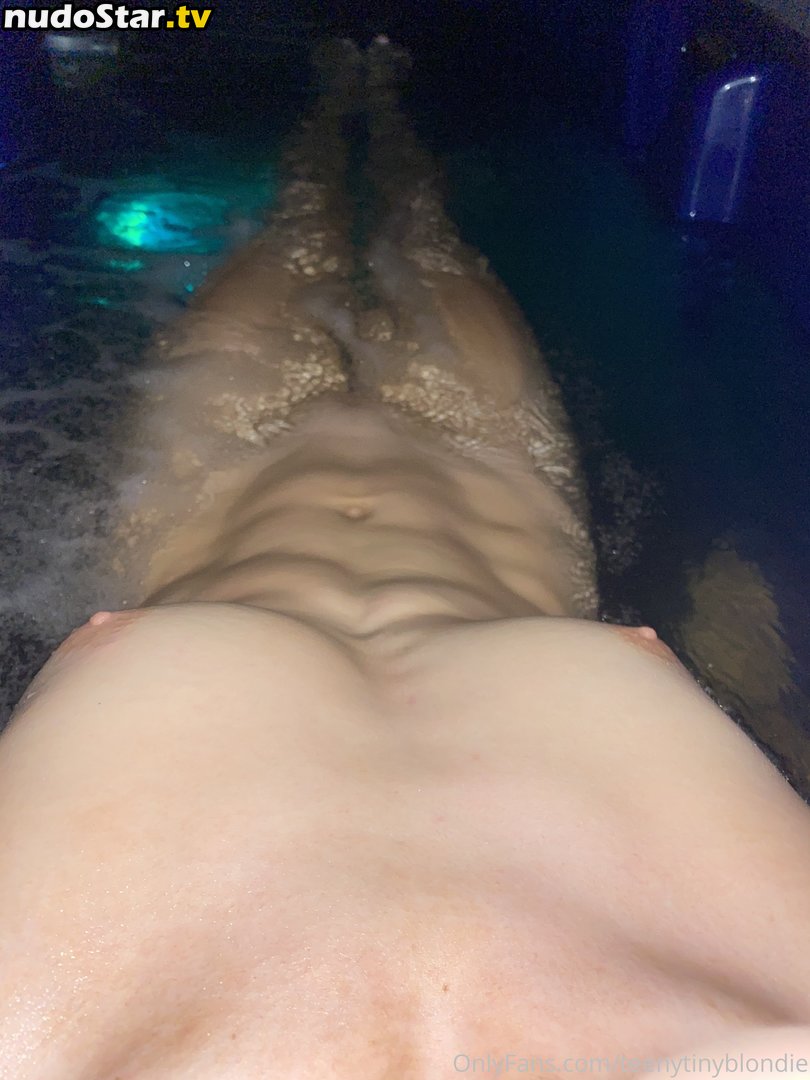 teenytinyblondie Nude OnlyFans Leaked Photo #4