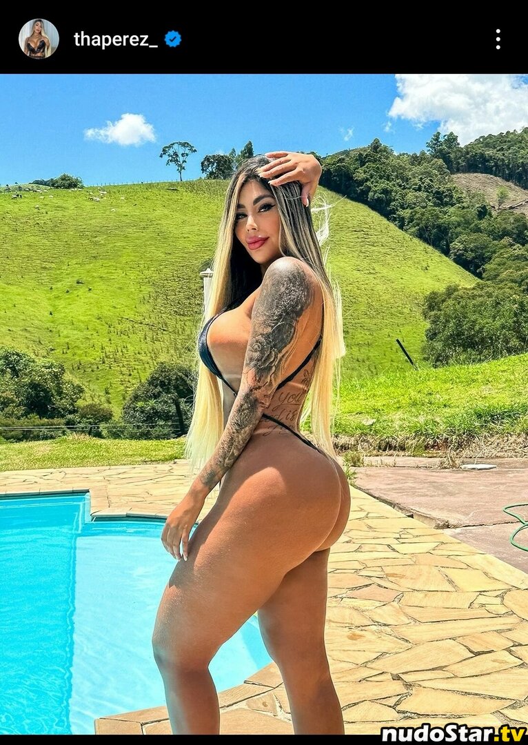 Thaís Perez / thaperez_ Nude OnlyFans Leaked Photo #4