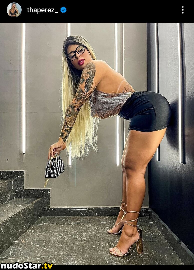 Thaís Perez / thaperez_ Nude OnlyFans Leaked Photo #10