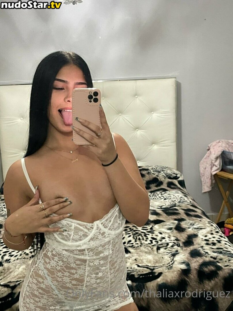 Thalia Rodriguez / thaliaxrodriguez / thalii_13_oficial Nude OnlyFans Photo  #16 - Nudostar.TV