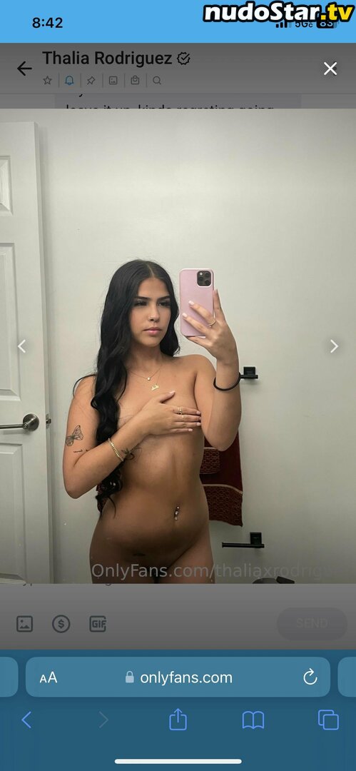 Thalia Rodriguez / thaliaxrodriguez / thalii_13_oficial Nude OnlyFans Leaked Photo #19