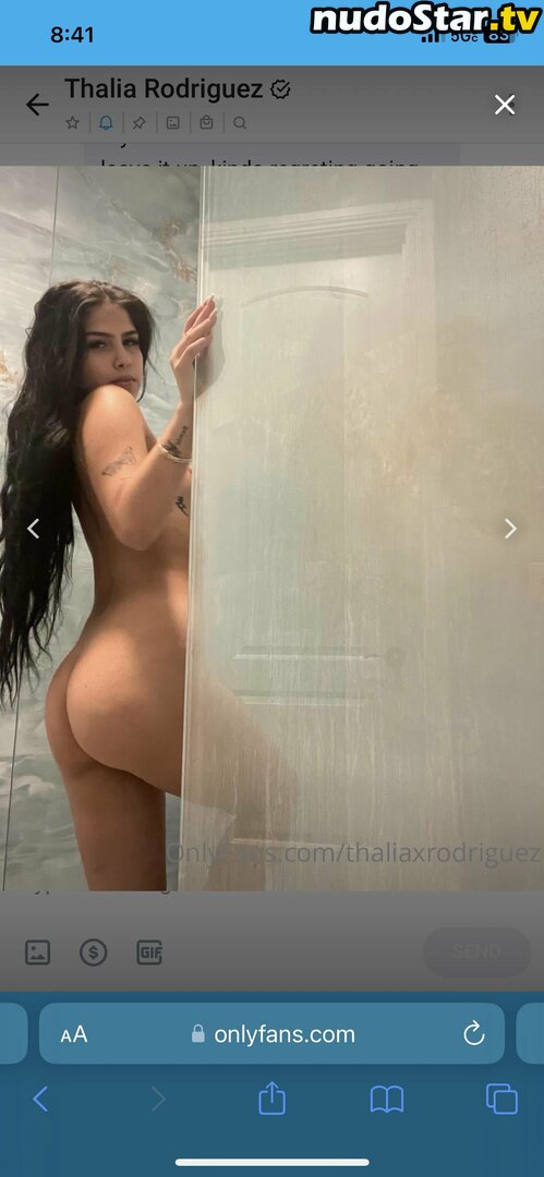 Thalia Rodriguez / thaliaxrodriguez / thalii_13_oficial Nude OnlyFans Leaked Photo #20