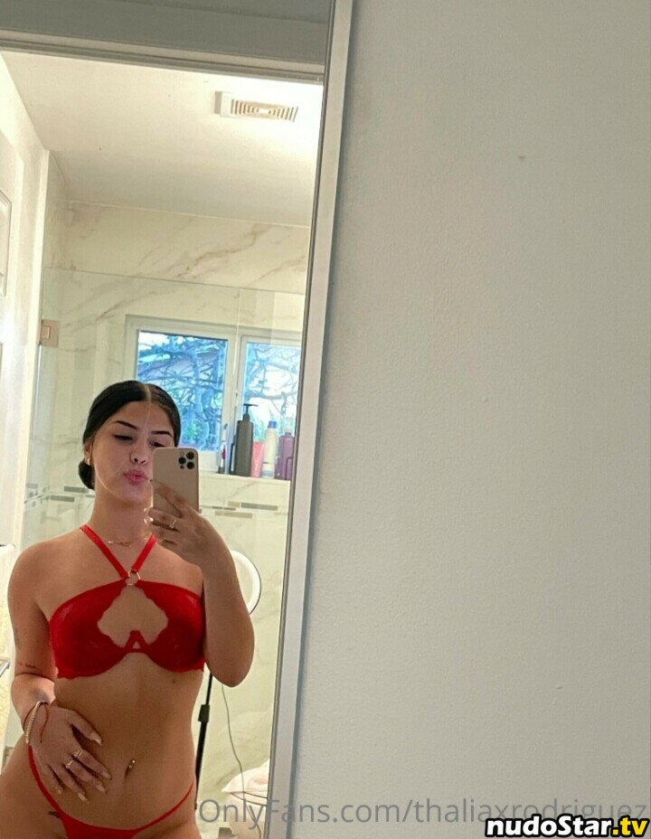 Thalia Rodriguez / thaliaxrodriguez / thalii_13_oficial Nude OnlyFans Leaked Photo #34