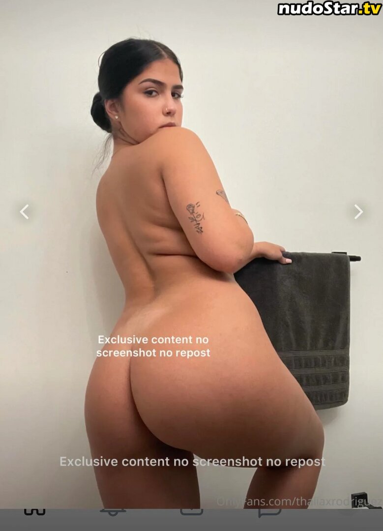 Thalia Rodriguez / thaliaxrodriguez / thalii_13_oficial Nude OnlyFans Leaked Photo #119