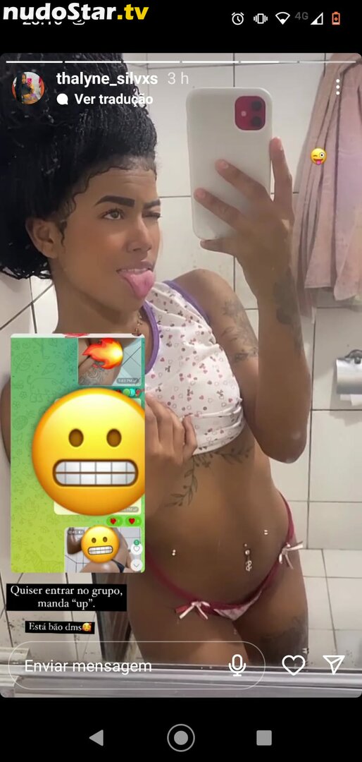 Thalyne Silva / https: / thalyne_s1 Nude OnlyFans Leaked Photo #16