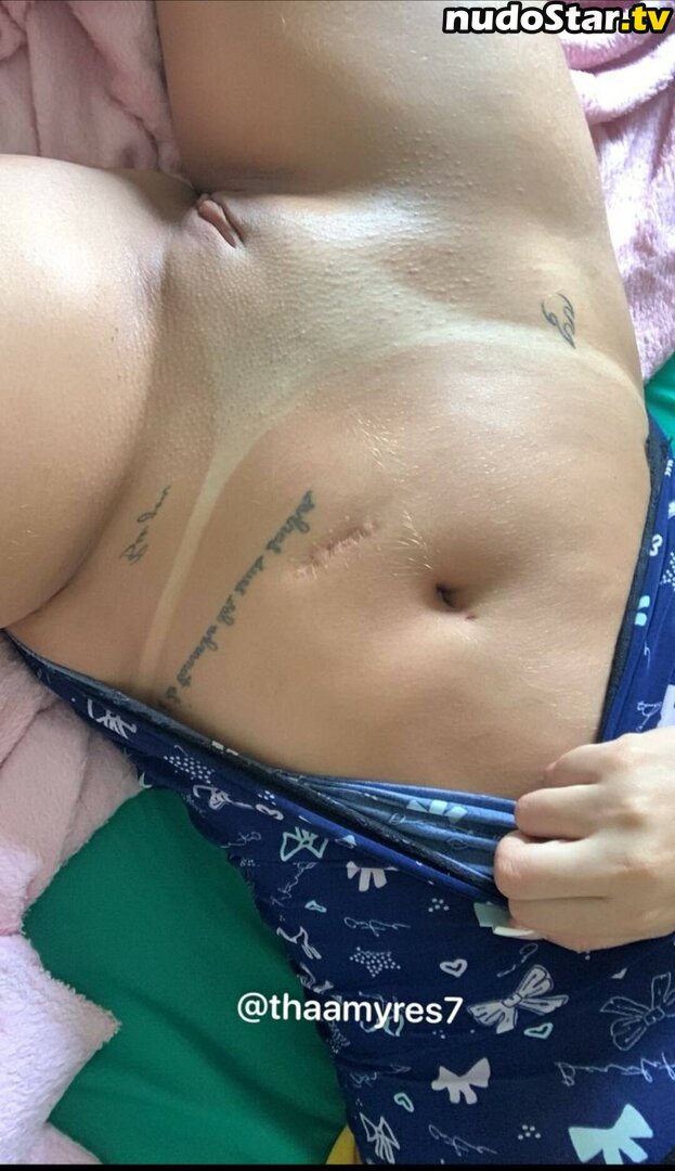 Thamyres Campos / thaamyres7 Nude OnlyFans Leaked Photo #40