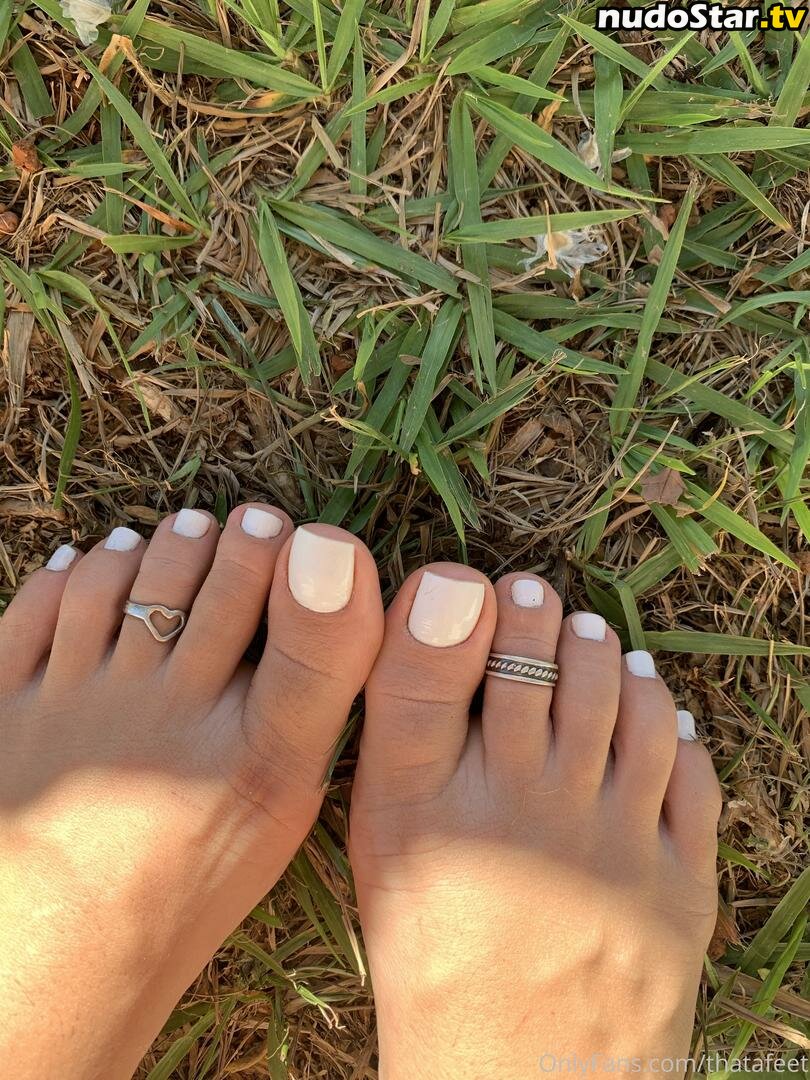 ThatAFeet Nude OnlyFans Leaked Photo #7