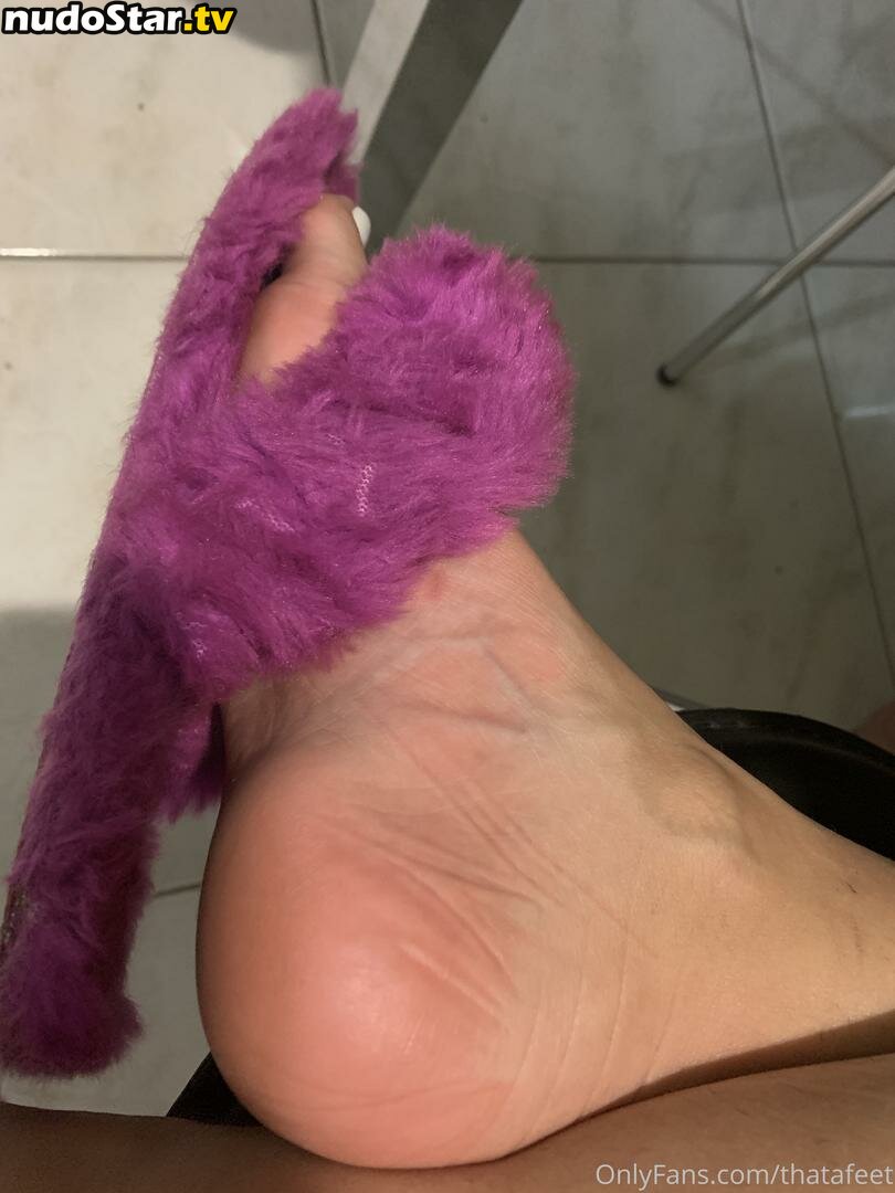 ThatAFeet Nude OnlyFans Leaked Photo #13