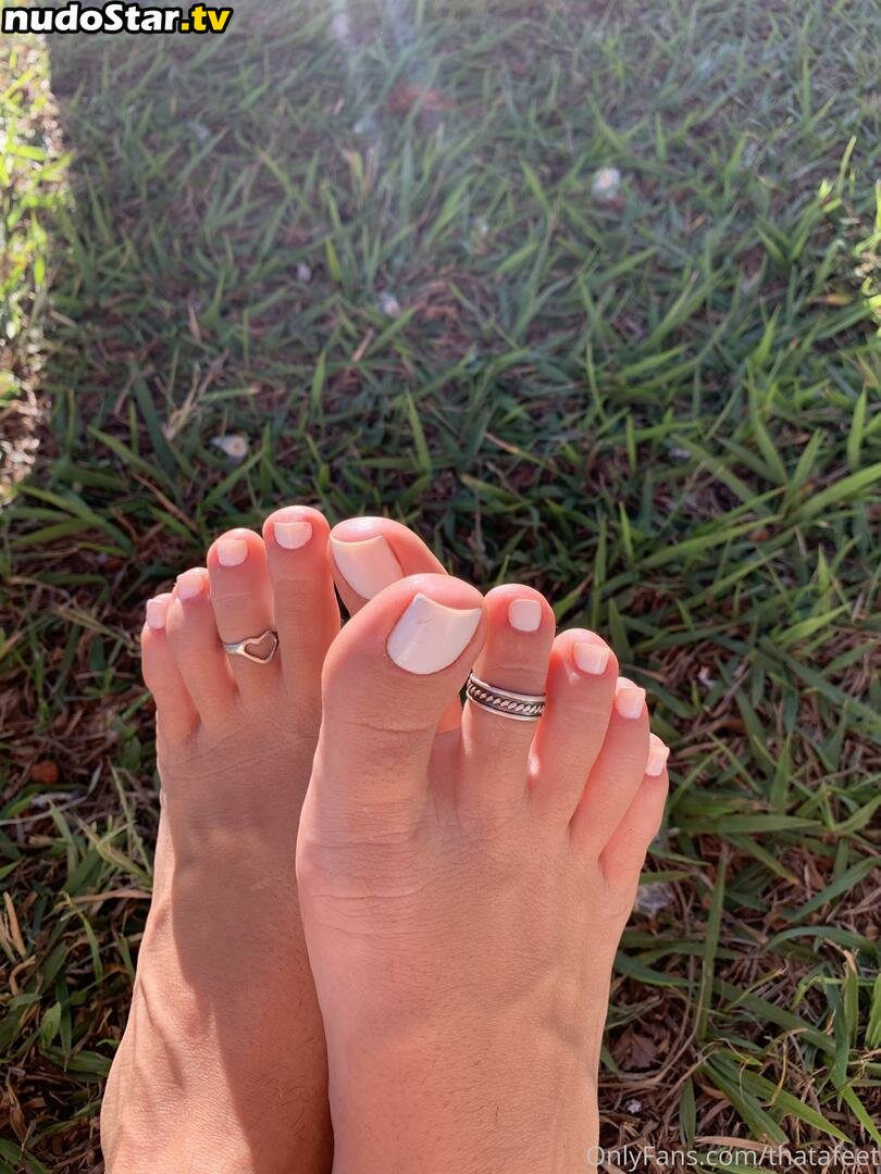 ThatAFeet Nude OnlyFans Leaked Photo #19