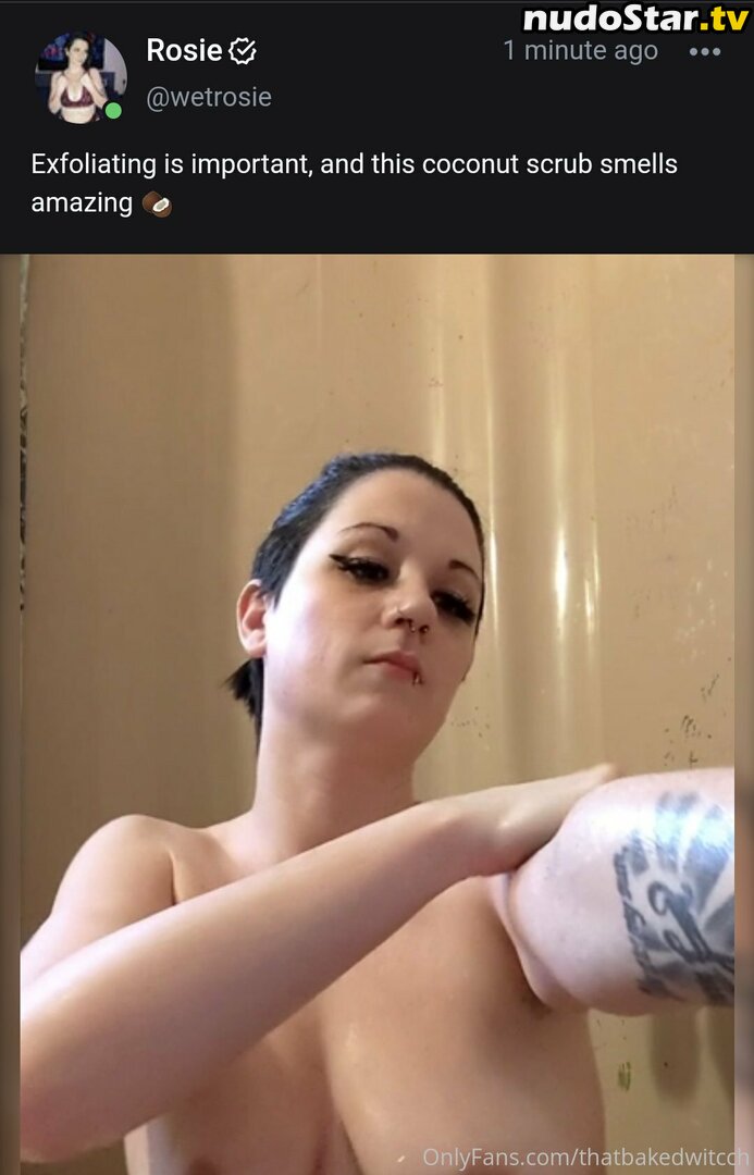 thatbakedwitcch / thatbakedwitch Nude OnlyFans Leaked Photo #30