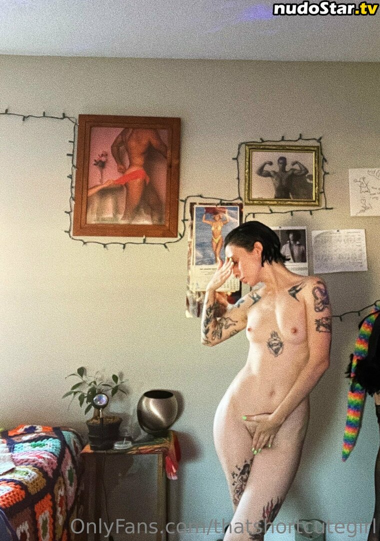 gods.punchingbag / thatshortcutegirl Nude OnlyFans Leaked Photo #32