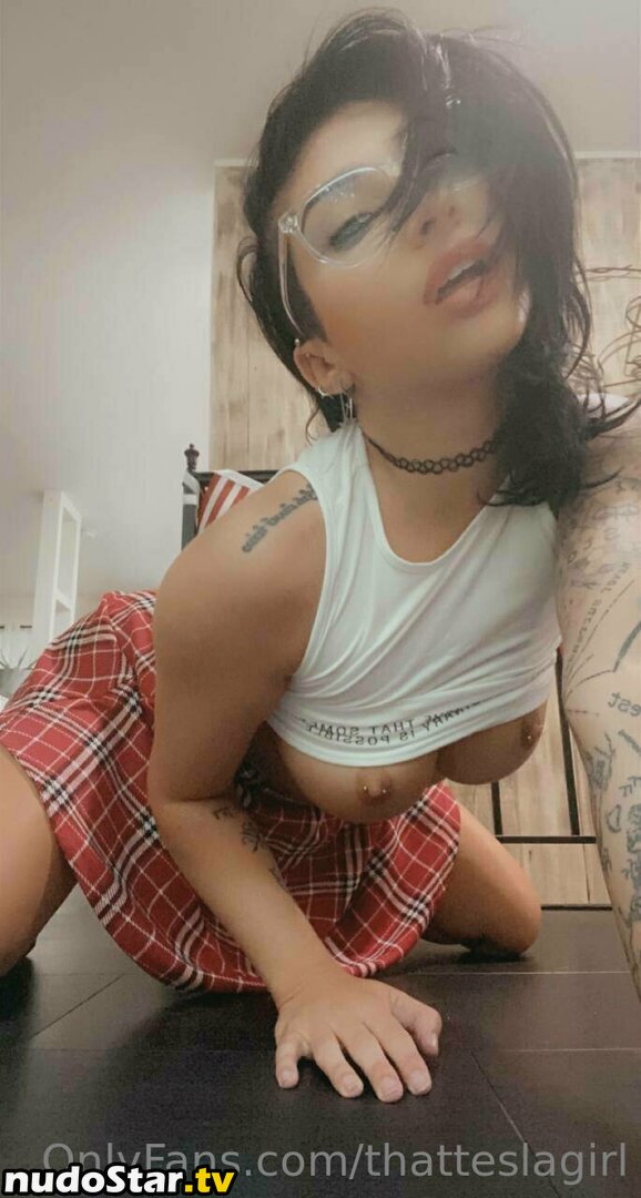 teslagirl90 / thatteslagirl Nude OnlyFans Leaked Photo #15