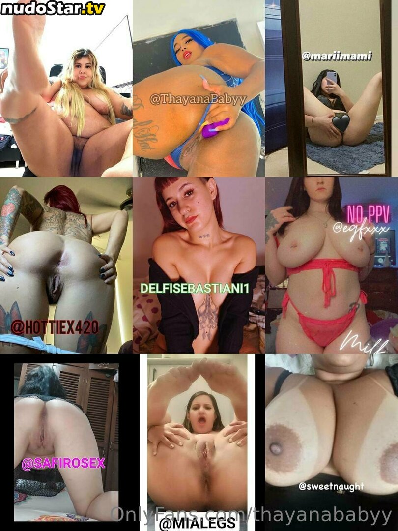 thayanababyy / thayanascojackson Nude OnlyFans Leaked Photo #49