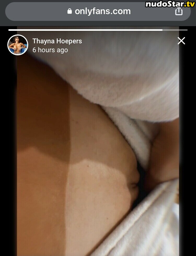 Thayná Hoepers / thayhoepers Nude OnlyFans Leaked Photo #37