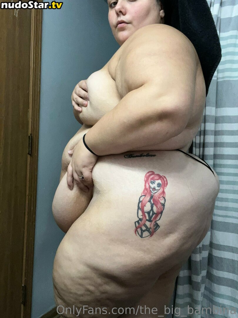 the_big_bambina / the_big_bambina_2_ Nude OnlyFans Leaked Photo #1