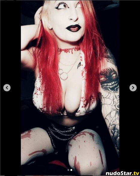 The_Bloodwitch / thebloodwitch Nude OnlyFans Leaked Photo #5