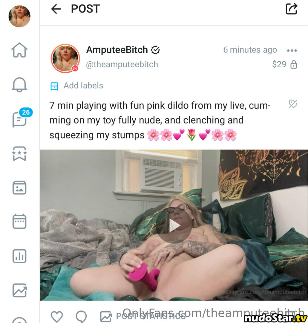 theamputeebitch Nude OnlyFans Leaked Photo #81