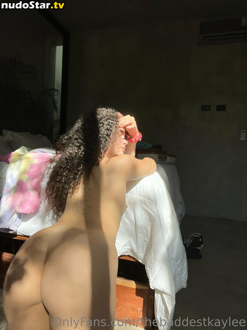 kimkardashian / thebaddestkaylee Nude OnlyFans Leaked Photo #190