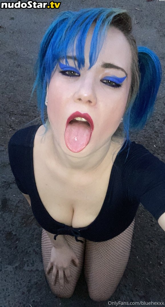 thebluehex / thebluehexxx Nude OnlyFans Leaked Photo #8