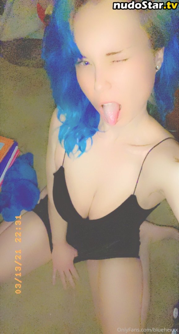 thebluehex / thebluehexxx Nude OnlyFans Leaked Photo #17