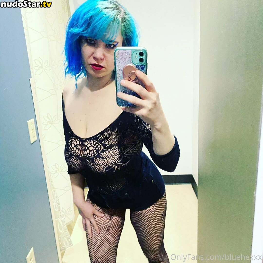 thebluehex / thebluehexxx Nude OnlyFans Leaked Photo #37
