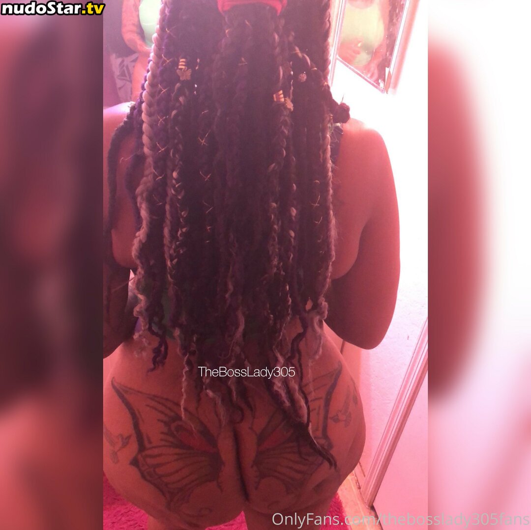 thebosslady305fans / thesassygoddesss_ Nude OnlyFans Leaked Photo #5