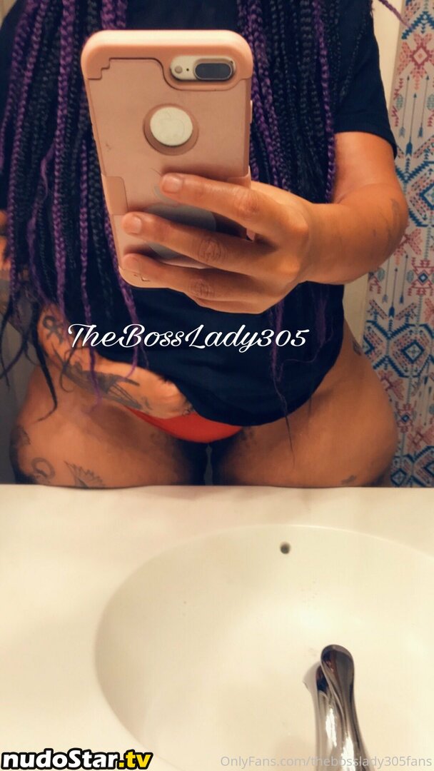 thebosslady305videos Nude OnlyFans Leaked Photo #8