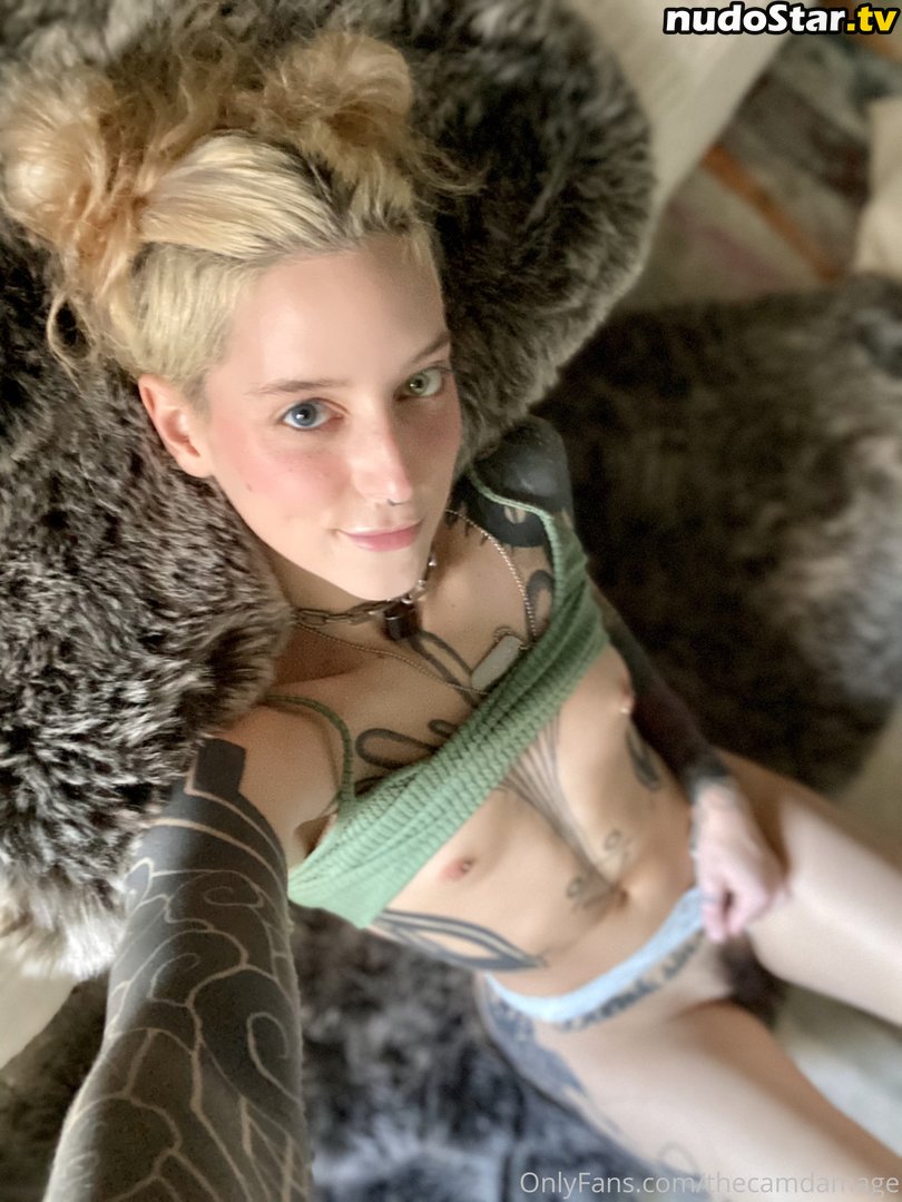 notcamdamage / thecamdamage Nude OnlyFans Leaked Photo #29