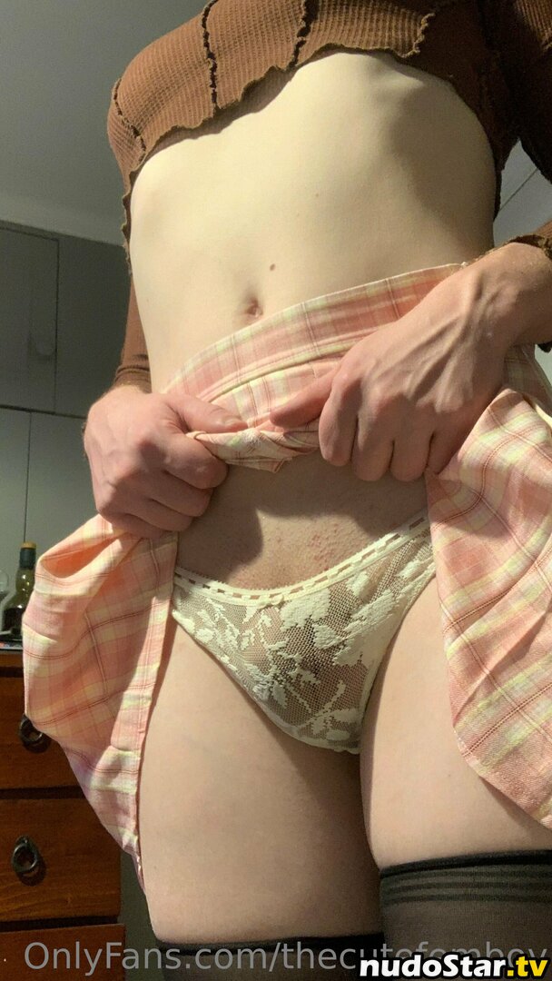 cutesyfemboy / thecutefemboy Nude OnlyFans Leaked Photo #20