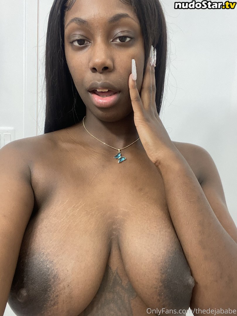 thedejababe / thedejababee Nude OnlyFans Leaked Photo #11