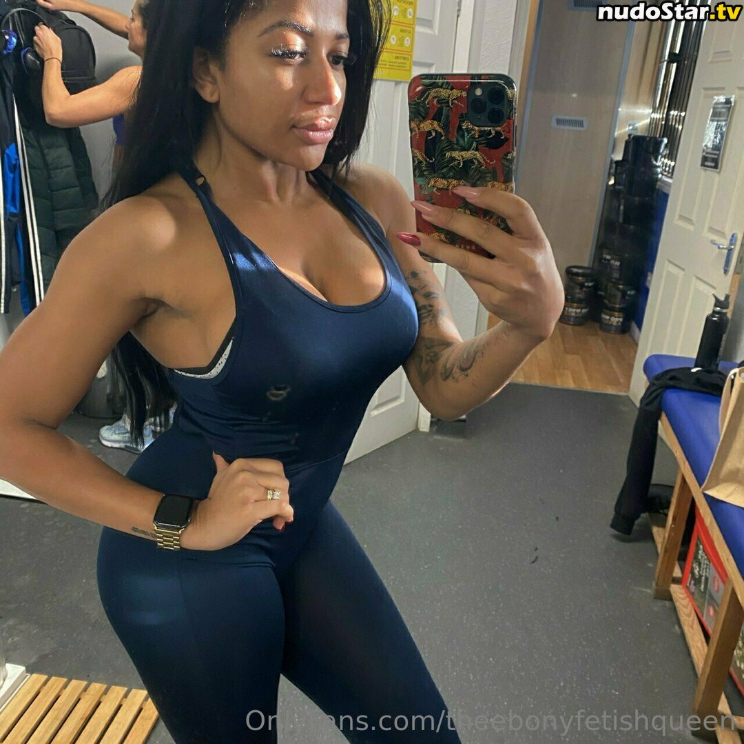 theebonyfetishqueen Nude OnlyFans Leaked Photo #6