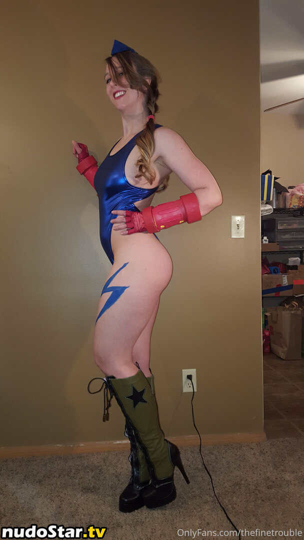 thefinetrouble / thefinetroublecosplay Nude OnlyFans Leaked Photo #64
