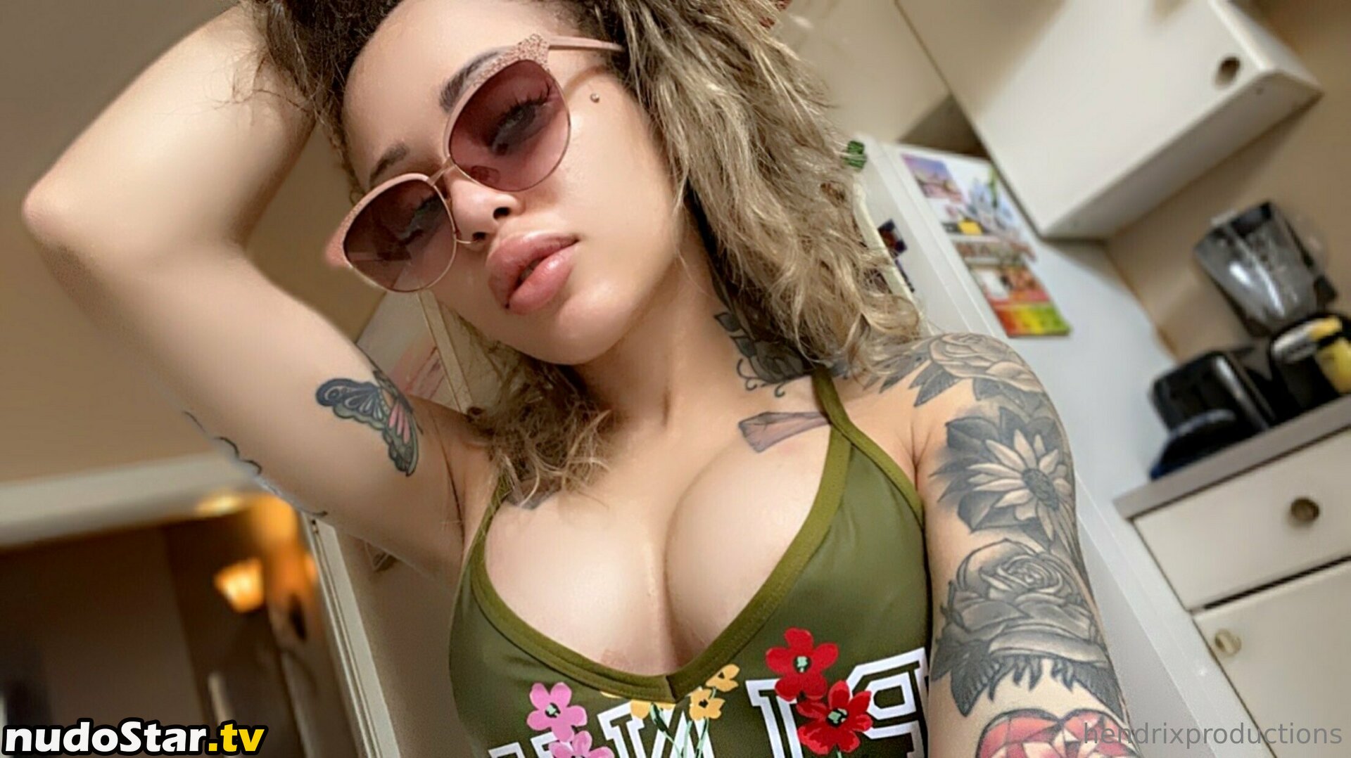 thehollyhendrix Nude OnlyFans Leaked Photo #25