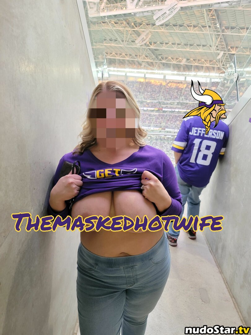 themaskedhotwife Nude OnlyFans Leaked Photo #3