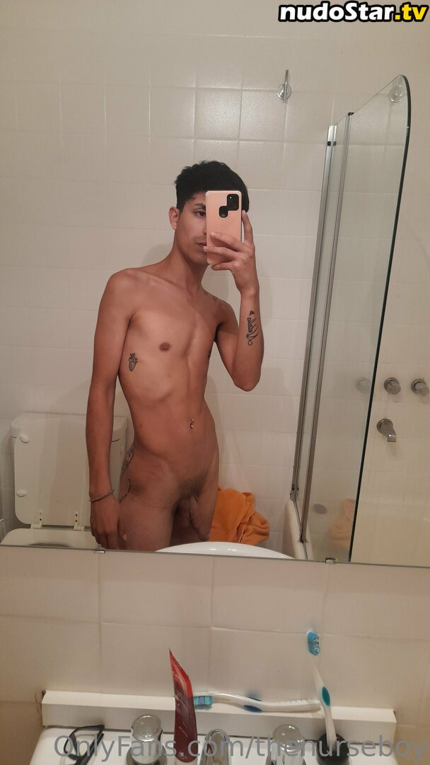 thenursebae / thenurseboy Nude OnlyFans Leaked Photo #29