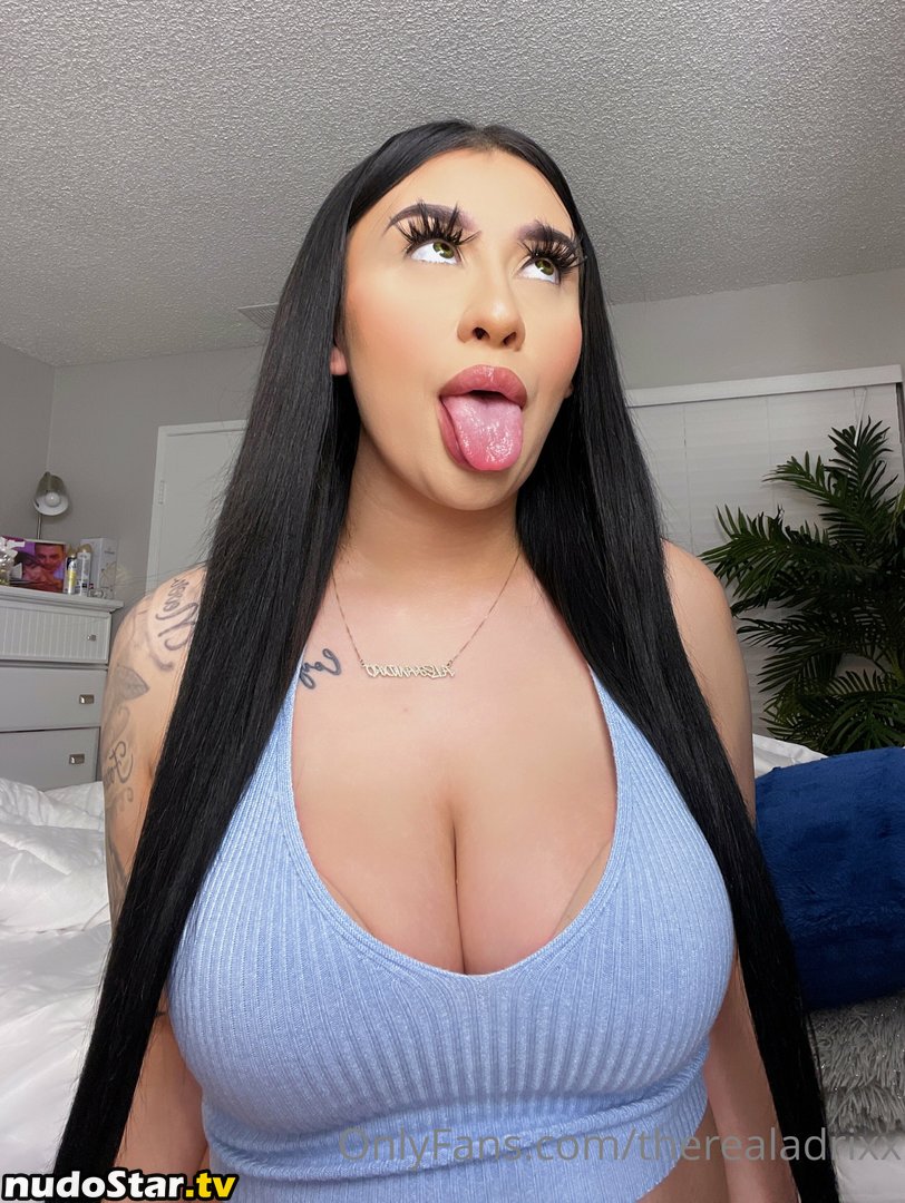 therealadrixx / therealadrixx1 Nude OnlyFans Leaked Photo #8