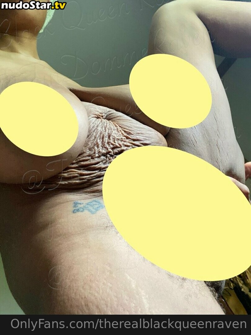 therealblackqueenraven / therealblaqqueen Nude OnlyFans Leaked Photo #17