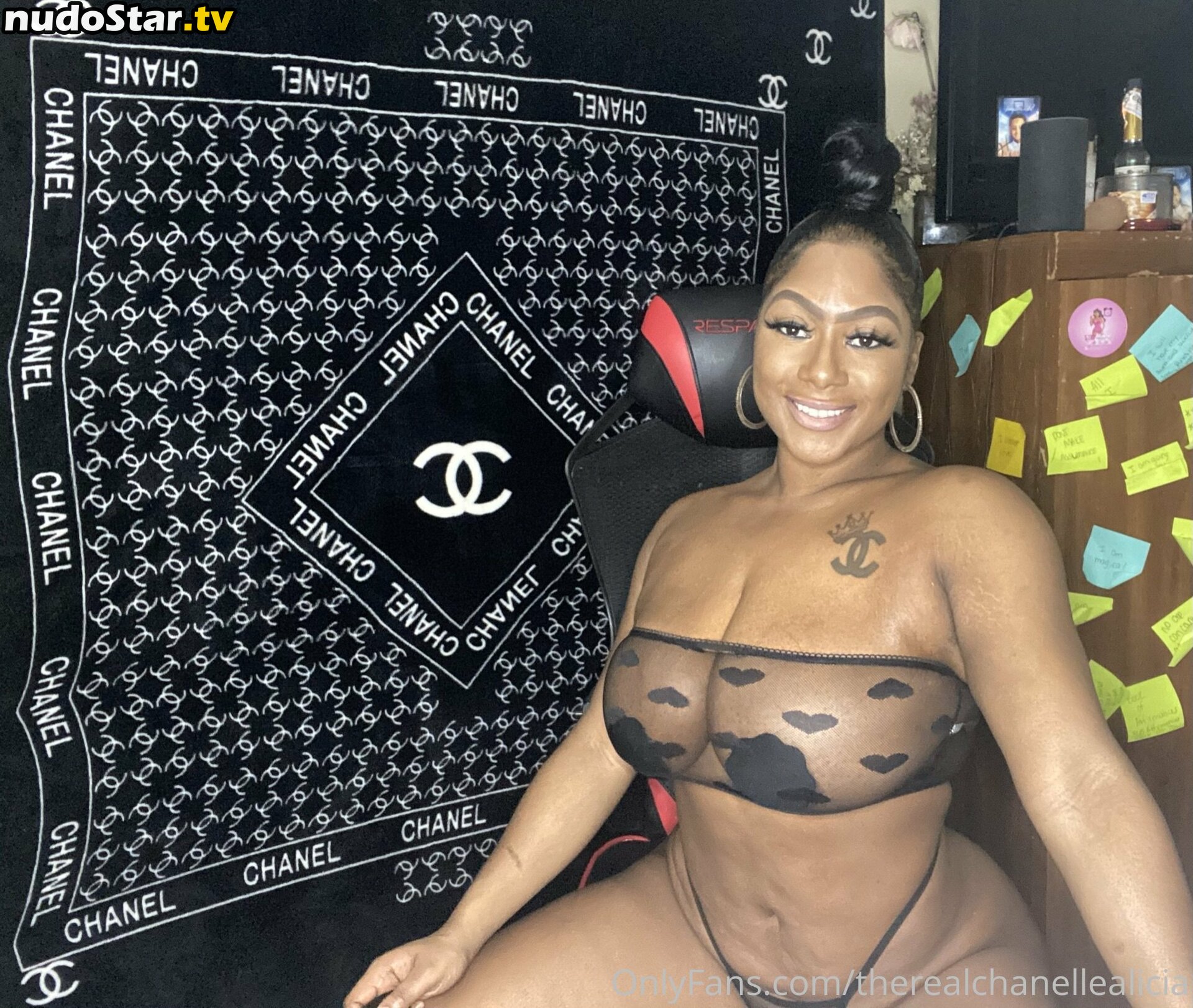 chanelle__alicia / therealchanellealicia Nude OnlyFans Leaked Photo #22